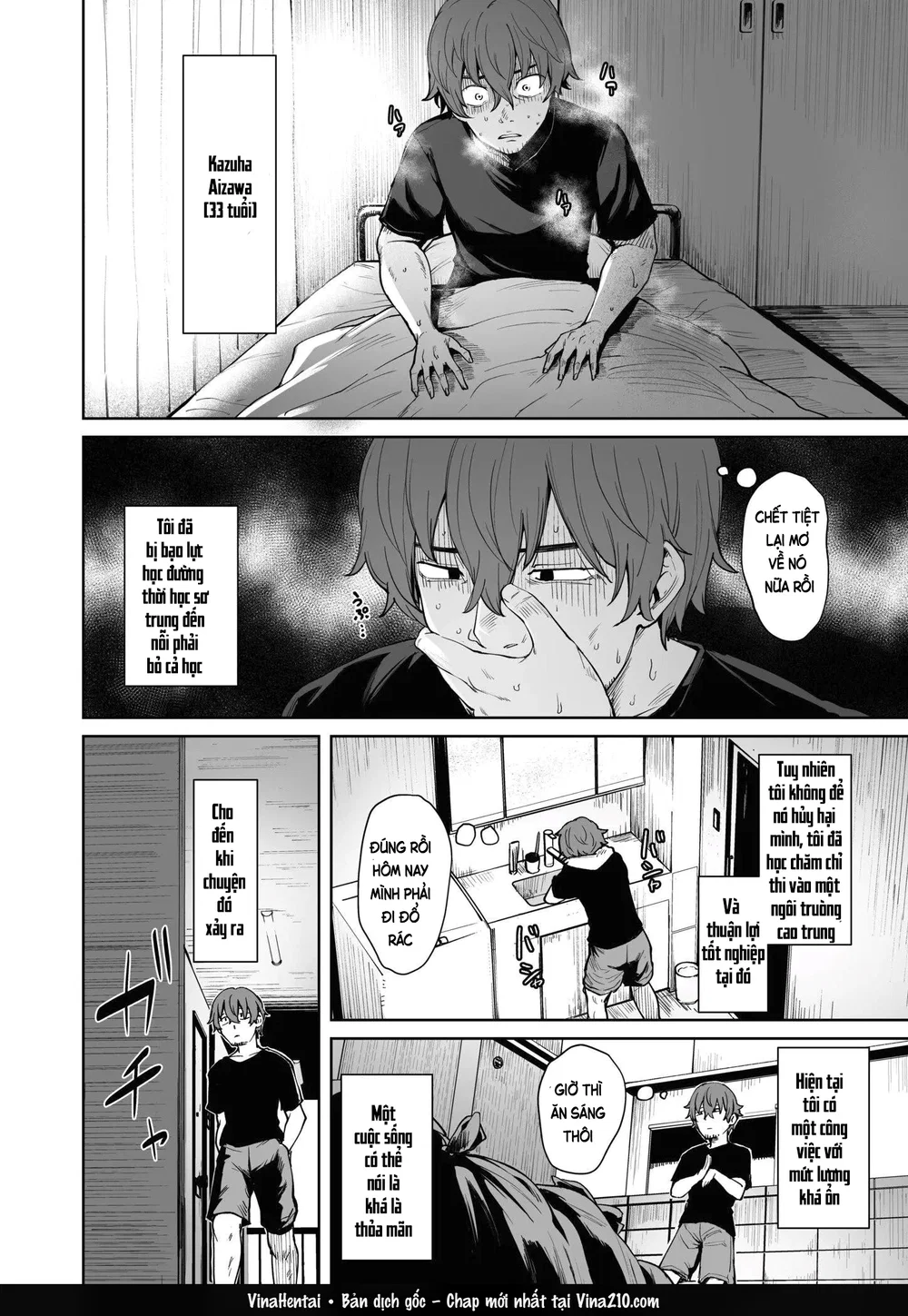 Ác Mộng Báo Thù - Chap 1: Sae Koga - 4 Ác Mộng Báo Thù - Chap 1: Sae Koga - 4