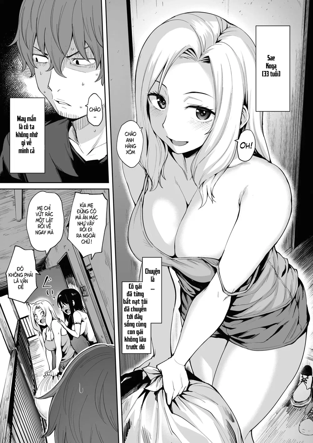 Ác Mộng Báo Thù - Chap 1: Sae Koga - 5 Ác Mộng Báo Thù - Chap 1: Sae Koga - 5