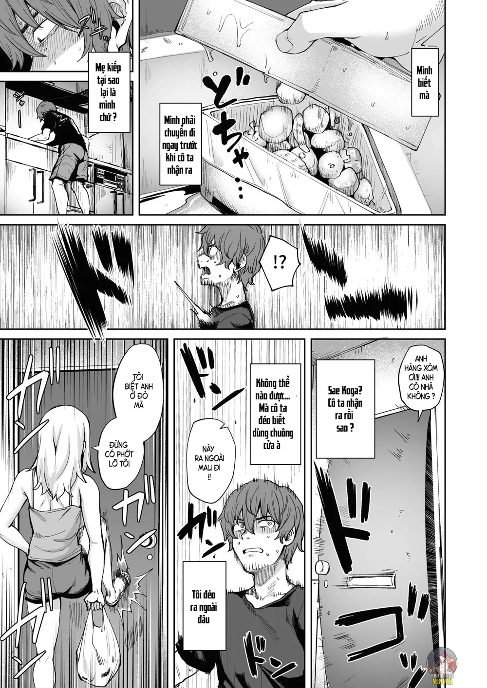 Ác Mộng Báo Thù - Chap 1: Sae Koga - 7 Ác Mộng Báo Thù - Chap 1: Sae Koga - 7