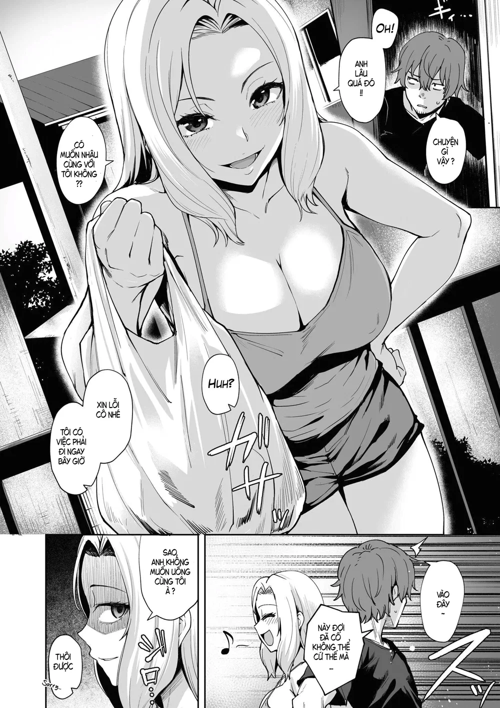 Ác Mộng Báo Thù - Chap 1: Sae Koga - 8 Ác Mộng Báo Thù - Chap 1: Sae Koga - 8