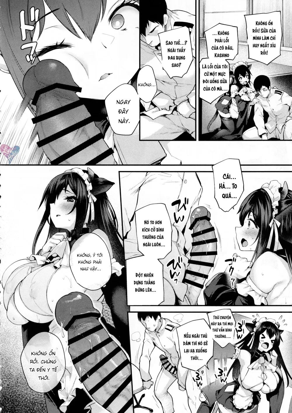 Chỉ huy ơi, uống vào là không được đâu đấy? - Đọc oneshot - 10