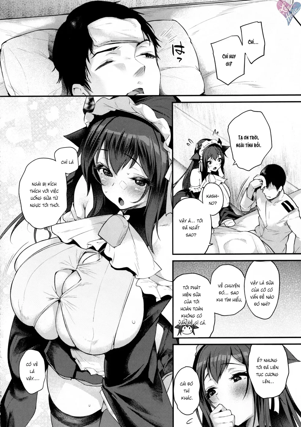 Chỉ huy ơi, uống vào là không được đâu đấy? - Đọc oneshot - 28
