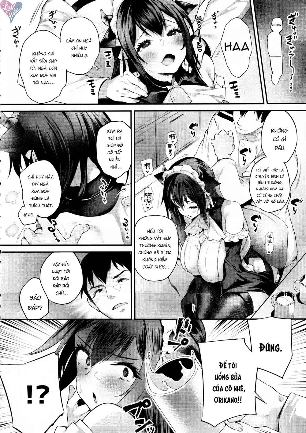 Chỉ huy ơi, uống vào là không được đâu đấy? - Đọc oneshot - 8