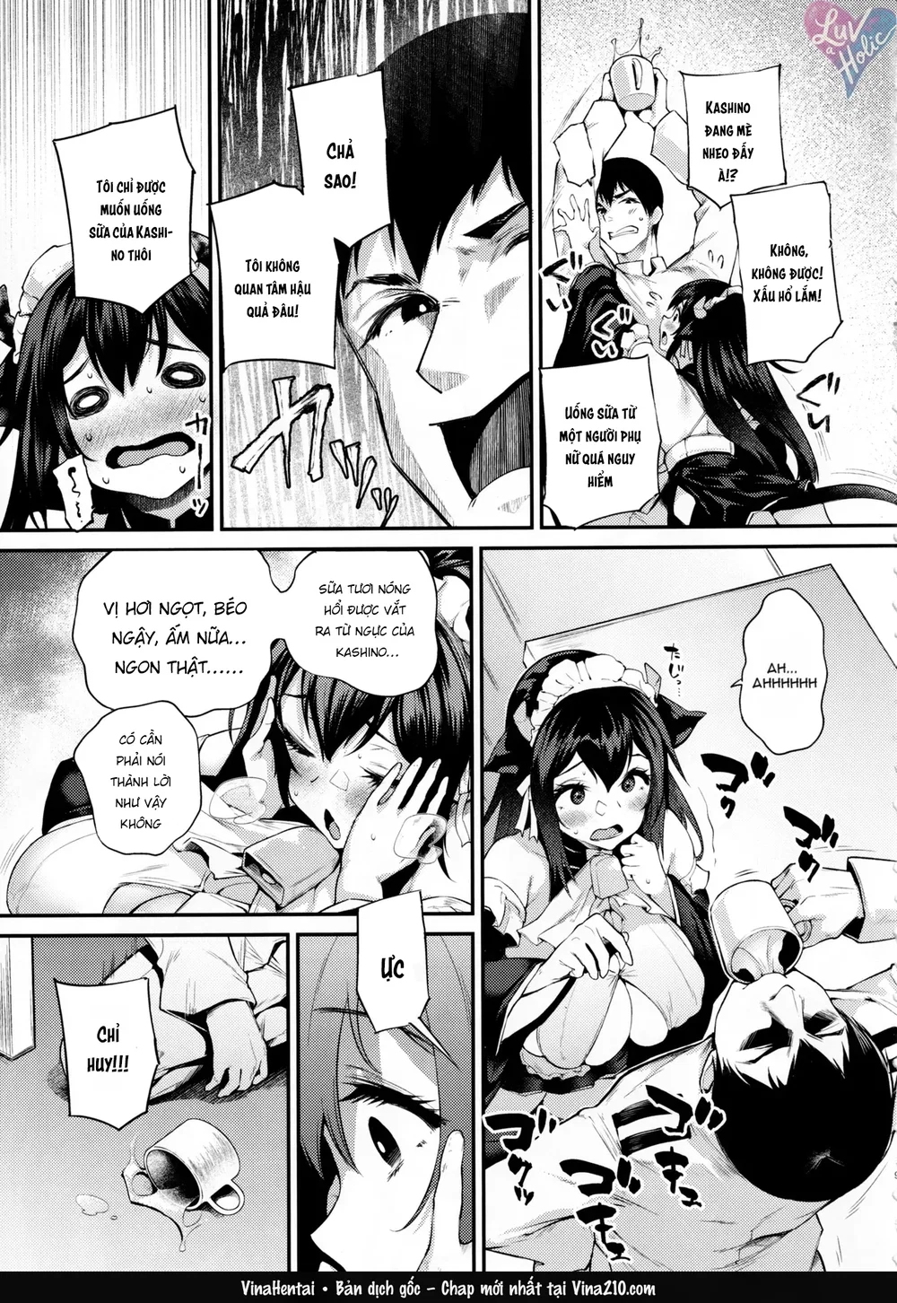 Chỉ huy ơi, uống vào là không được đâu đấy? - Đọc oneshot - 9