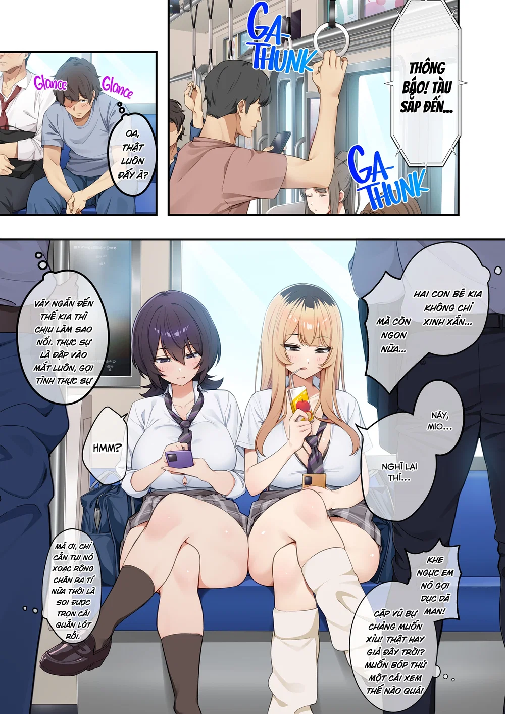 Home Lessons With Sexy Gyarus - Chap 3 (Không che) - 11 Home Lessons With Sexy Gyarus - Chap 3 (Không che) - 11