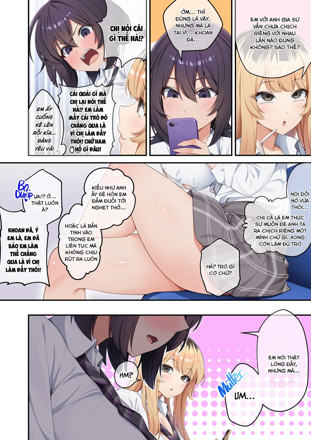 Home Lessons With Sexy Gyarus - Chap 3 (Không che) - 12 Home Lessons With Sexy Gyarus - Chap 3 (Không che) - 12