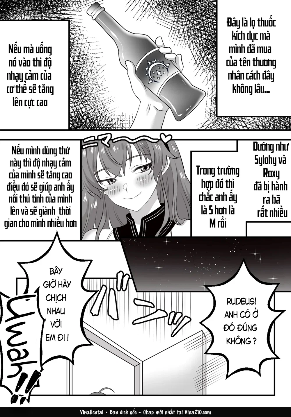 Zecchou Tensei Isekai Ittara Eris to Biyaku de ... - Đọc oneshot - 4 Zecchou Tensei Isekai Ittara Eris to Biyaku de ... - Đọc oneshot - 4