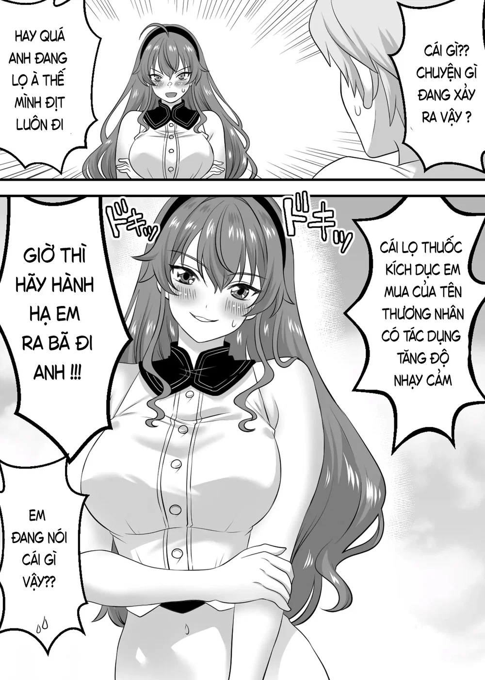 Zecchou Tensei Isekai Ittara Eris to Biyaku de ... - Đọc oneshot - 5 Zecchou Tensei Isekai Ittara Eris to Biyaku de ... - Đọc oneshot - 5