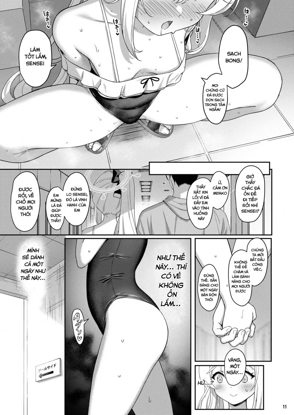 Một Nháy Nữa Nào [Love It One More] - Chap 1 - 11