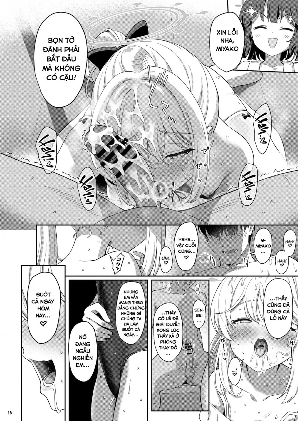 Một Nháy Nữa Nào [Love It One More] - Chap 1 - 16