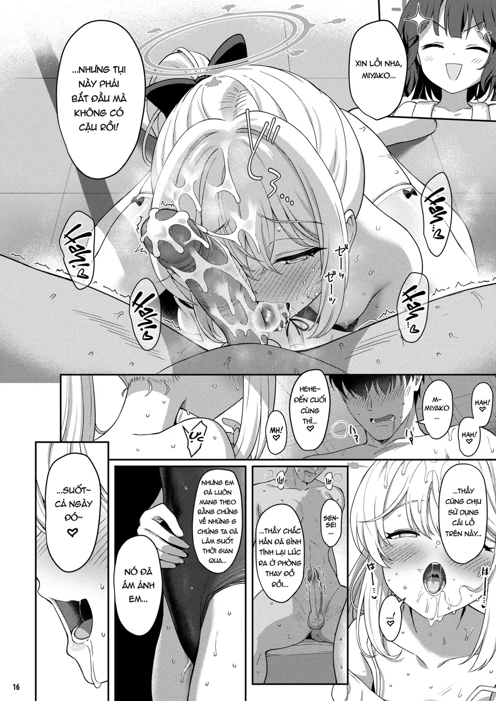 Một Nháy Nữa Nào [Love It One More] - Chap 3 - 17
