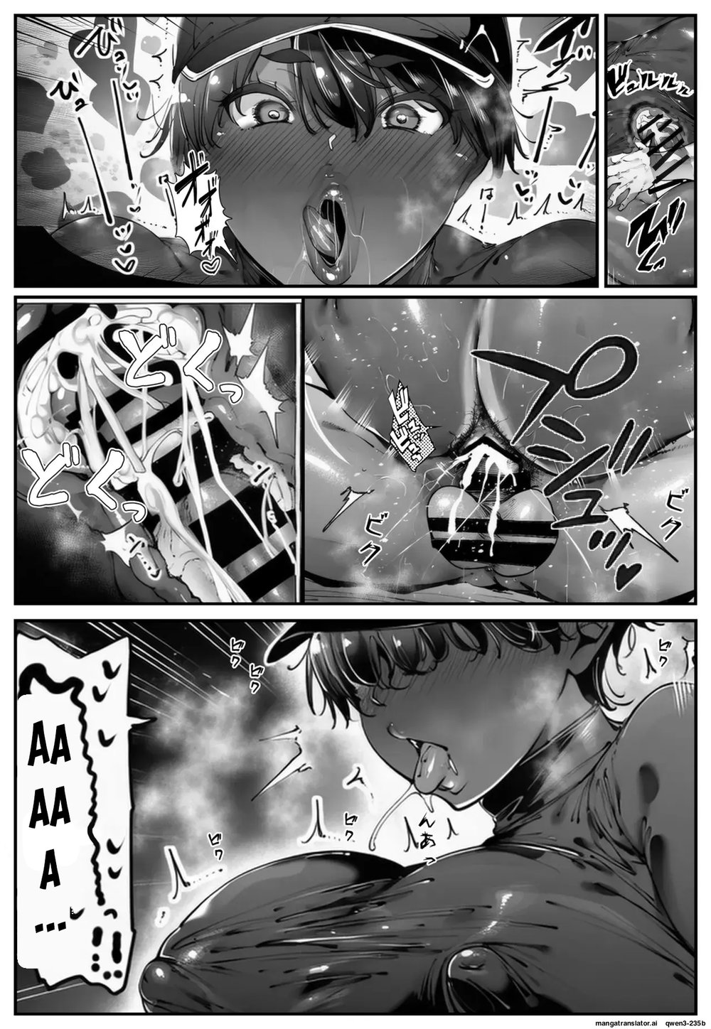 [Shirokurosuki] Bakukui! hanashi kikouka ojisan! - Chap 4 - 9