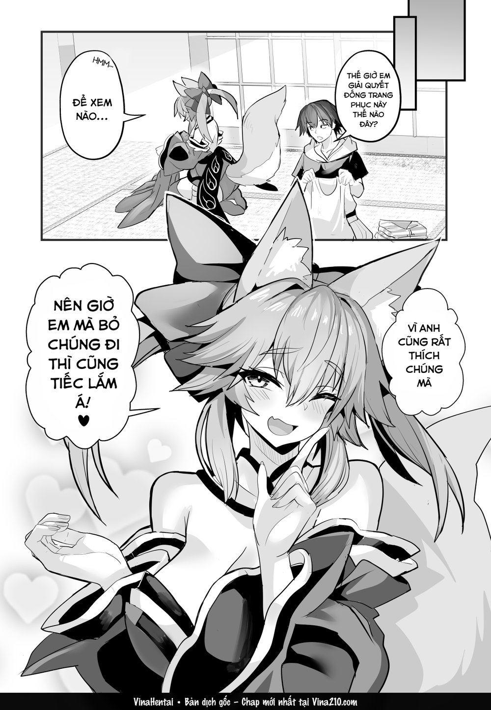 Tamamo-san Shichihenge - Oneshot Cao Ra Khoi Hang - 17