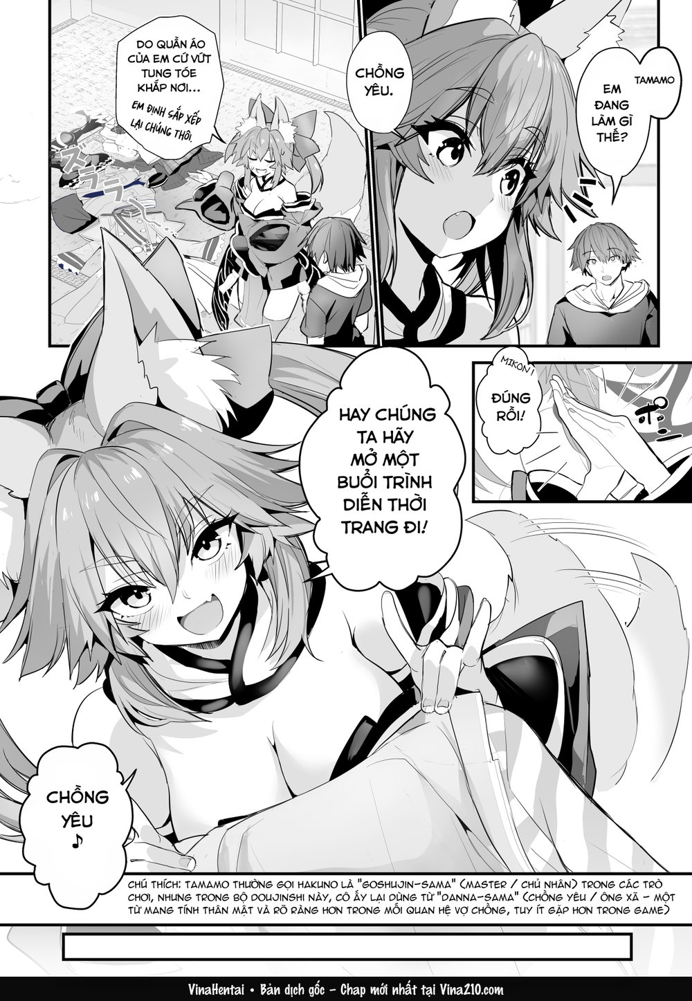 Tamamo-san Shichihenge - Oneshot Cao Ra Khoi Hang - 4