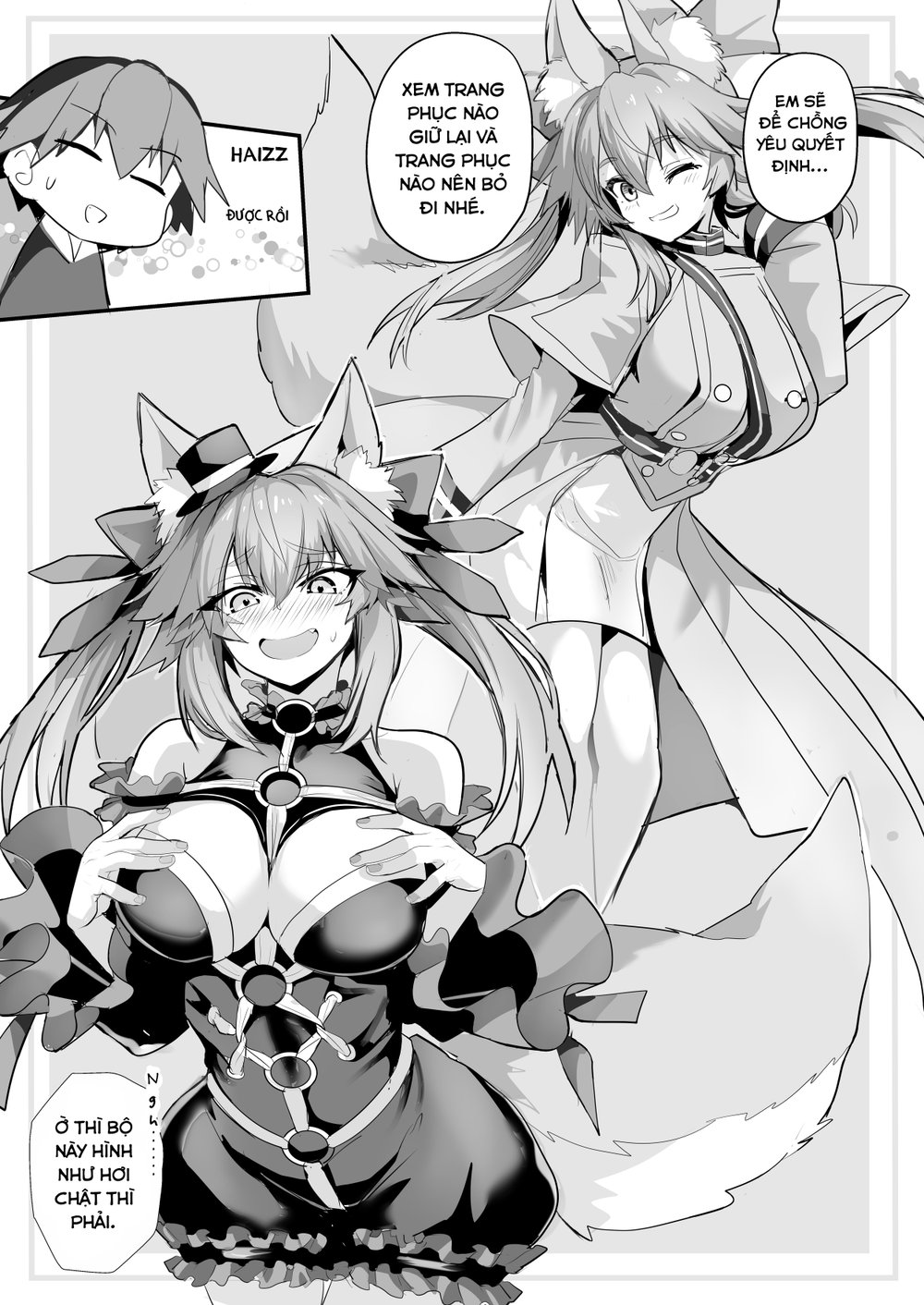 Tamamo-san Shichihenge - Oneshot Cao Ra Khoi Hang - 5