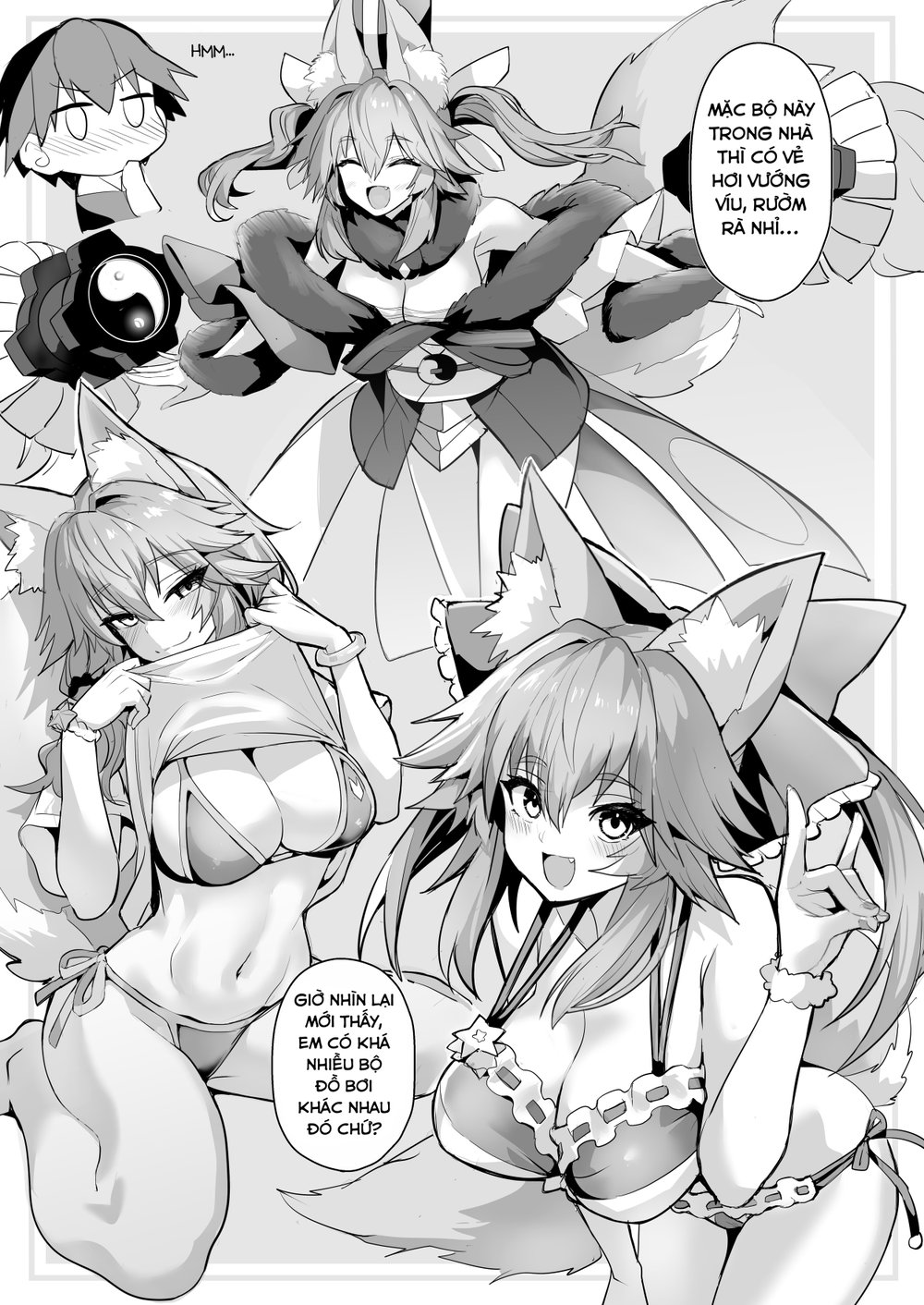 Tamamo-san Shichihenge - Oneshot Cao Ra Khoi Hang - 7