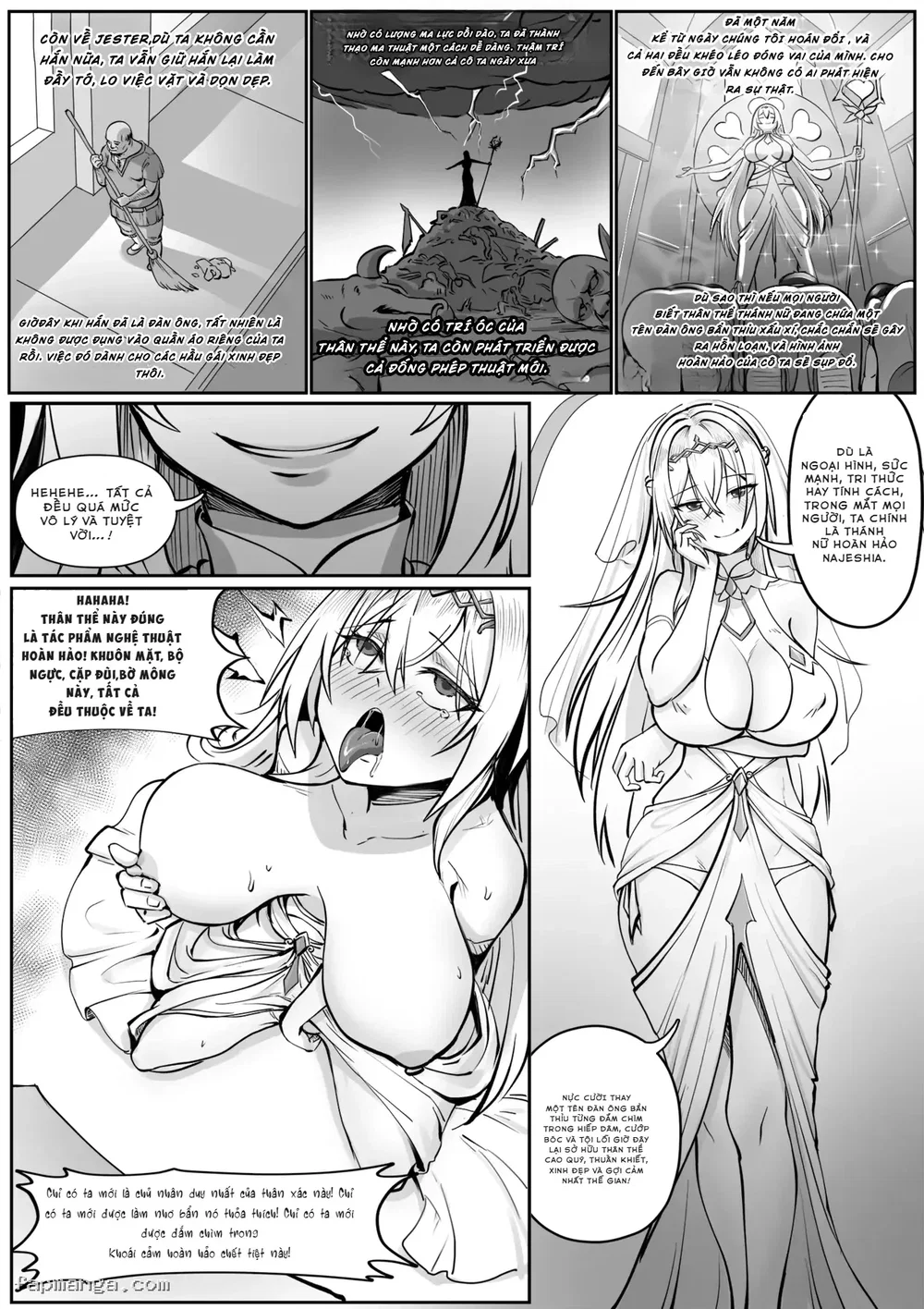The Devotion Of The Saintess - Chương 1 - 7