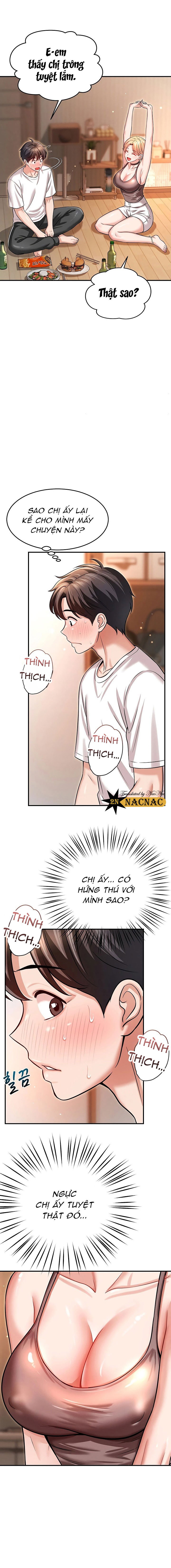 Thuần Hóa Chị Kế Của Tôi - Chap 6 - 17