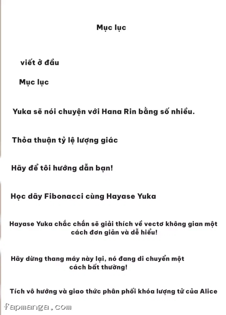 Tôi được Hayase Yuuka dạy kèm môn toán - Tuyển tập đồng sáng tác II・B - Chương 1 - 4