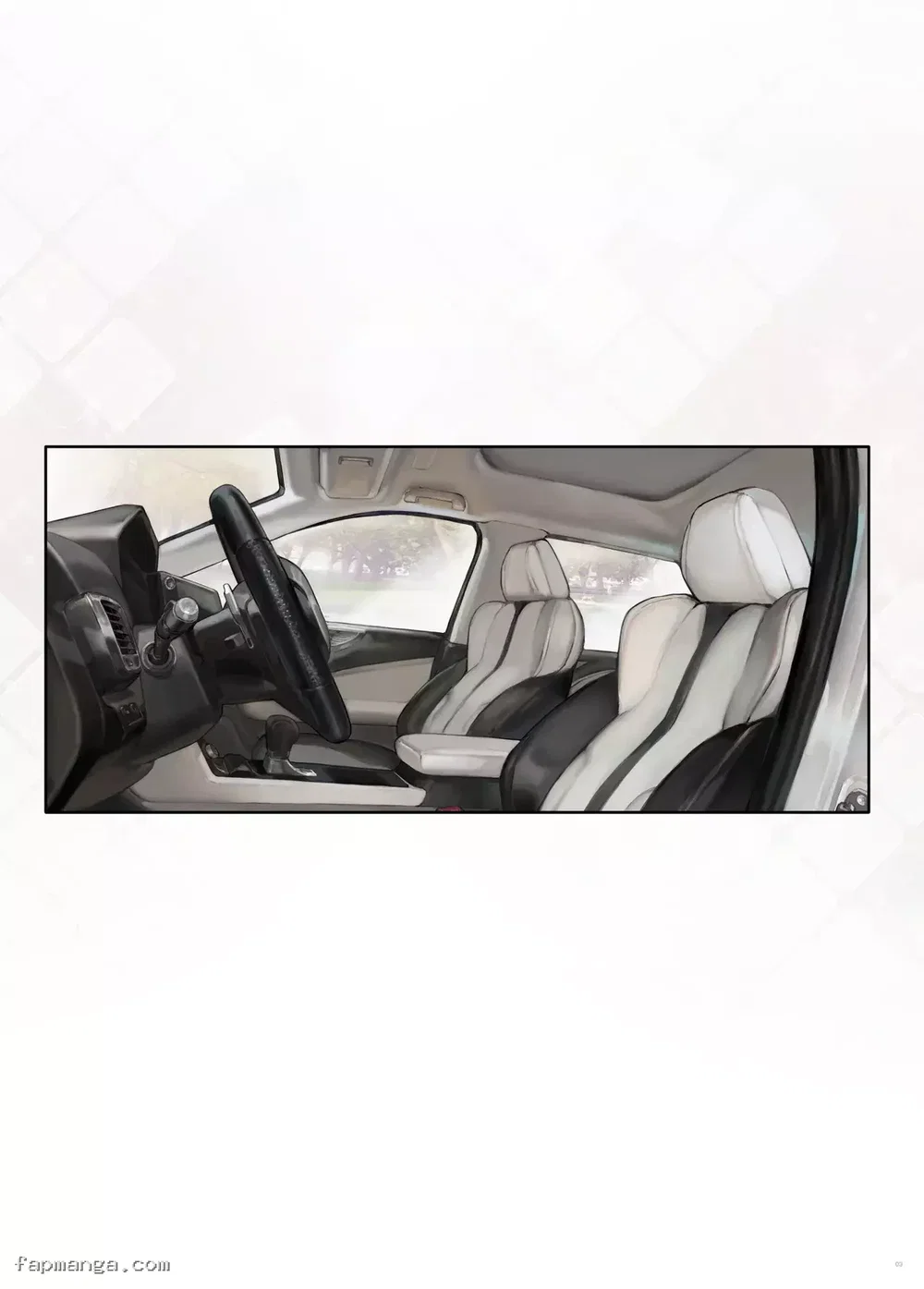 Cô vợ hàng xóm, ngay cả khi lái xe cũng không bỏ bê việc tập cơ sàn chậu - Oneshot - 2