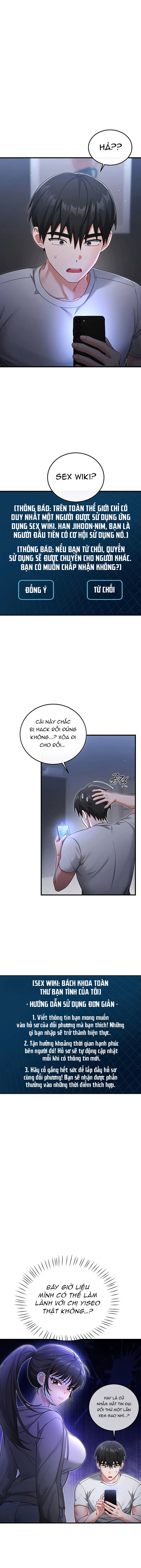 Làm Tình Khắp Mọi Nơi - Sexpedia - Chap 1 - 12