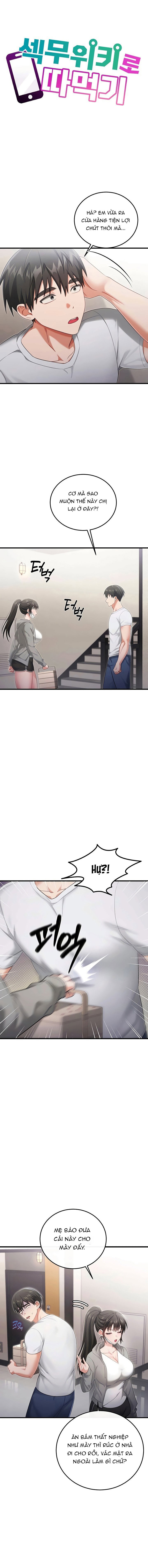 Làm Tình Khắp Mọi Nơi - Sexpedia - Chap 1 - 5
