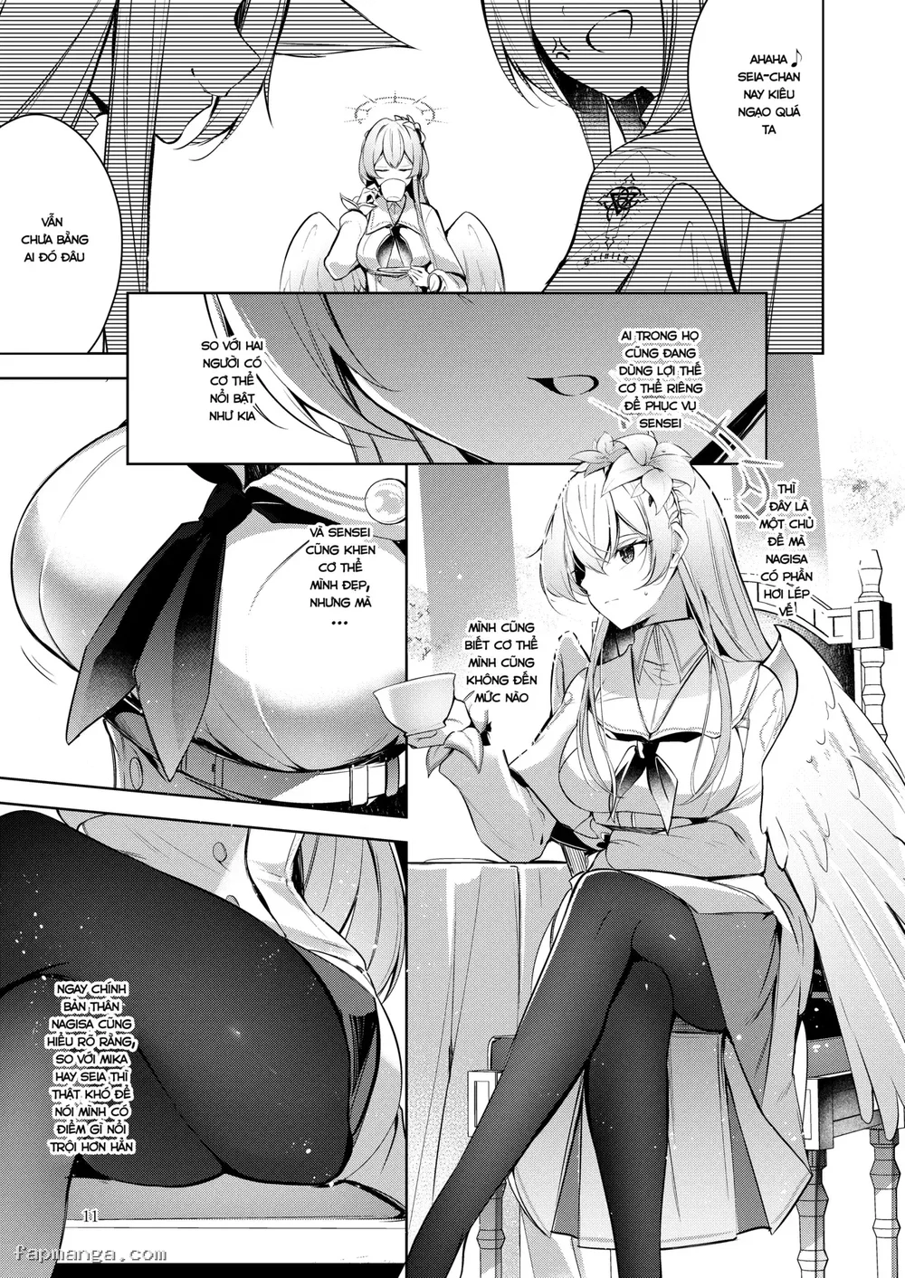 Em mới là người được Sensei yêu thương nhất cơ mà????? - Oneshot - 10