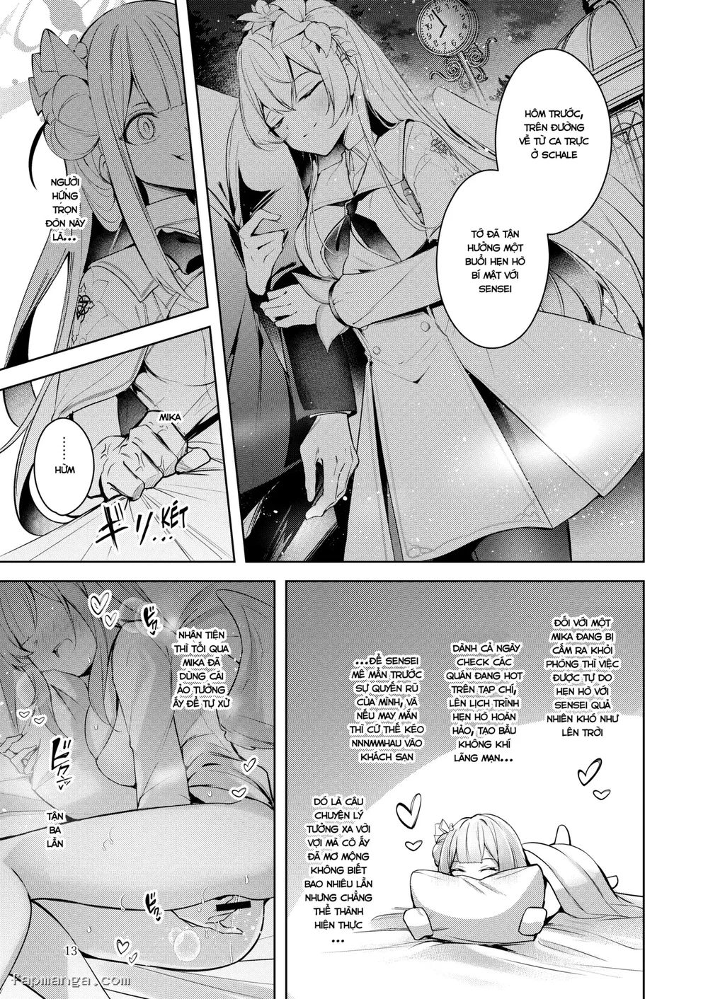 Em mới là người được Sensei yêu thương nhất cơ mà????? - Oneshot - 12