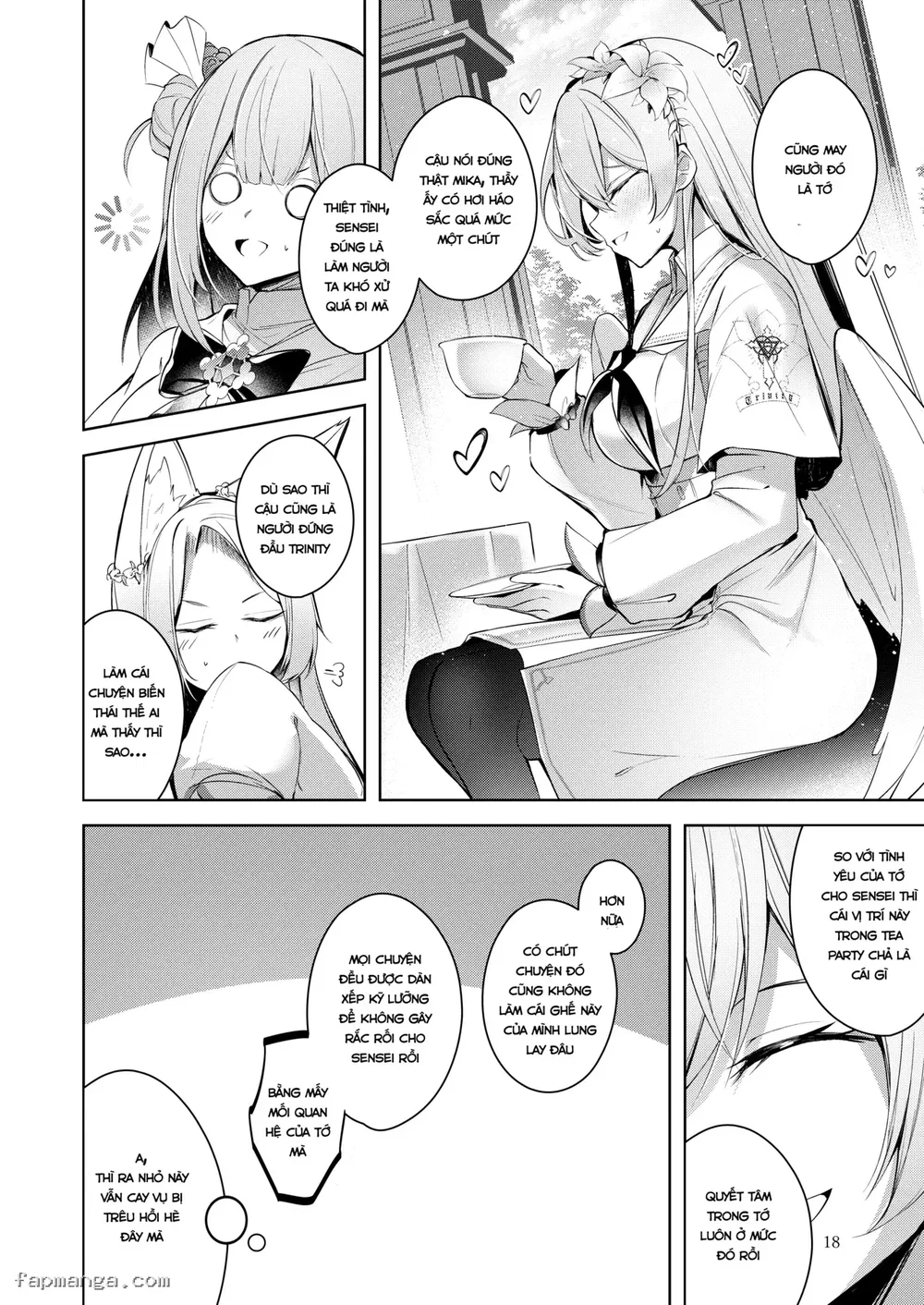 Em mới là người được Sensei yêu thương nhất cơ mà????? - Oneshot - 17