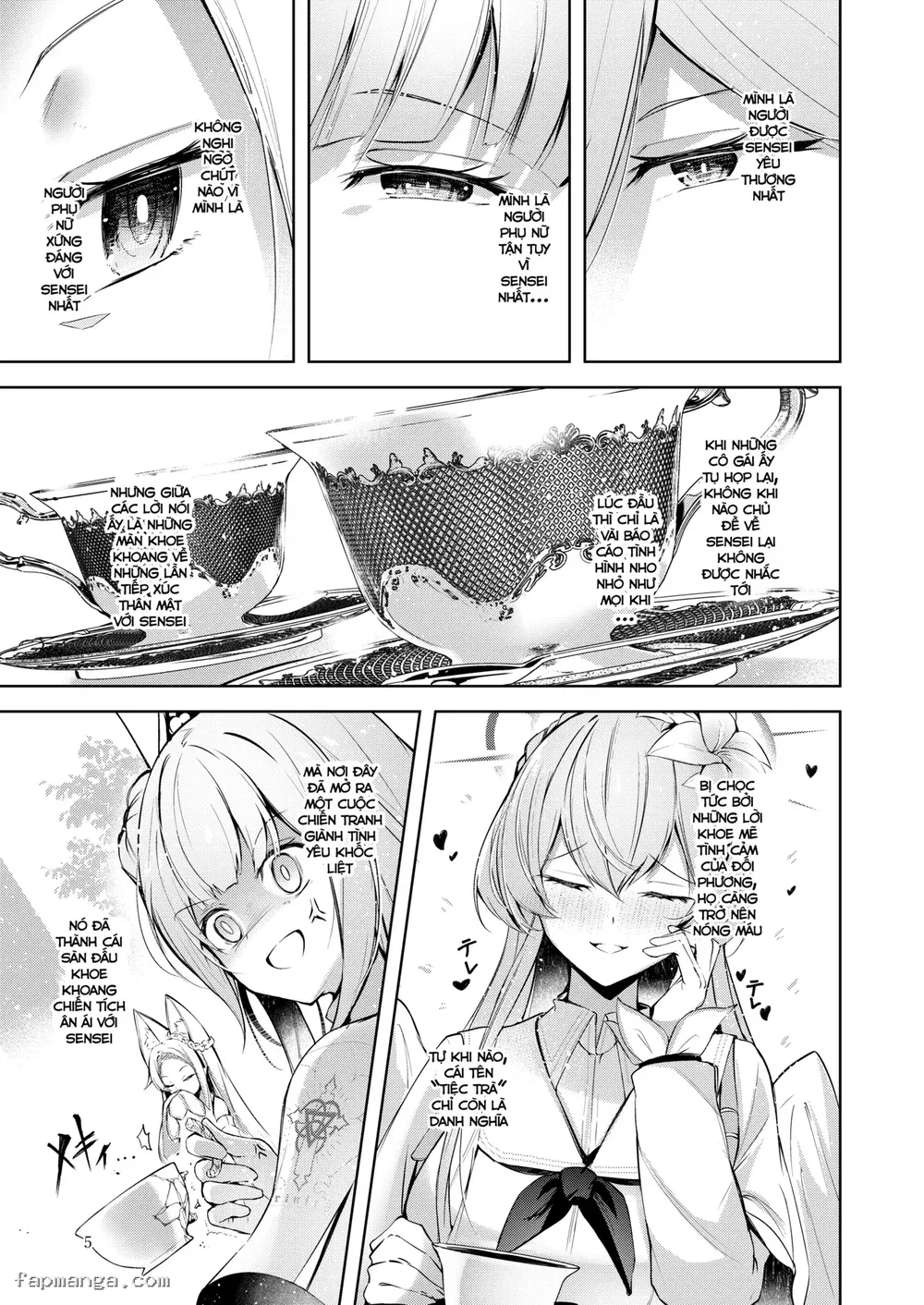 Em mới là người được Sensei yêu thương nhất cơ mà????? - Oneshot - 4