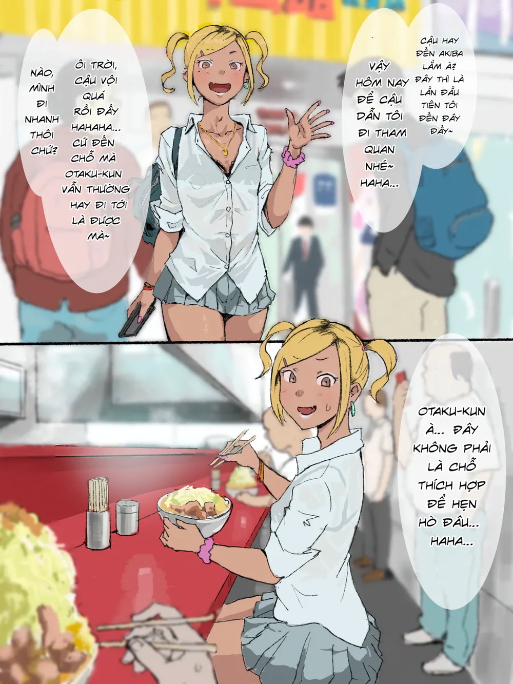 Series otaku-kun (bản pixiv) - Đọc ngay - 14