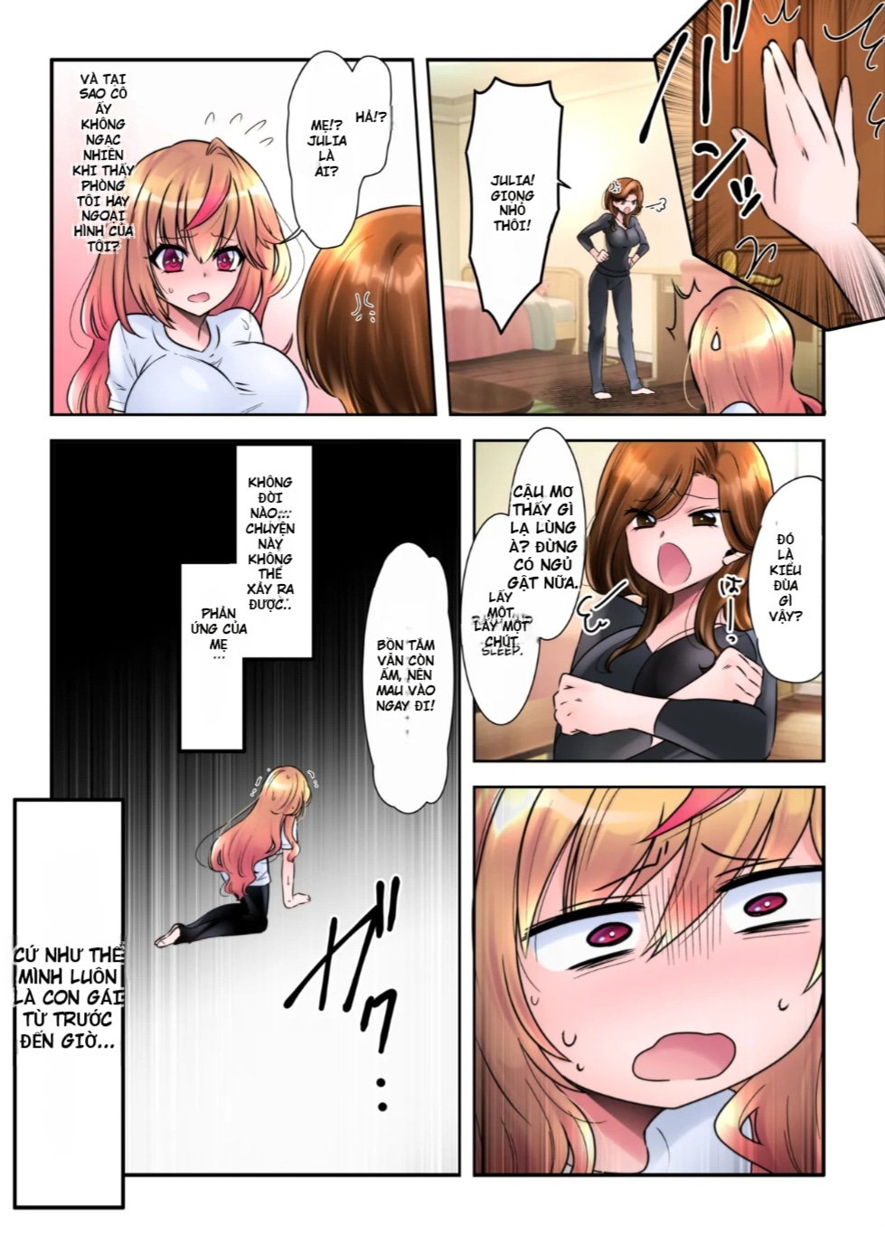 Hoán đổi giới tính - Đọc oneshot - 10