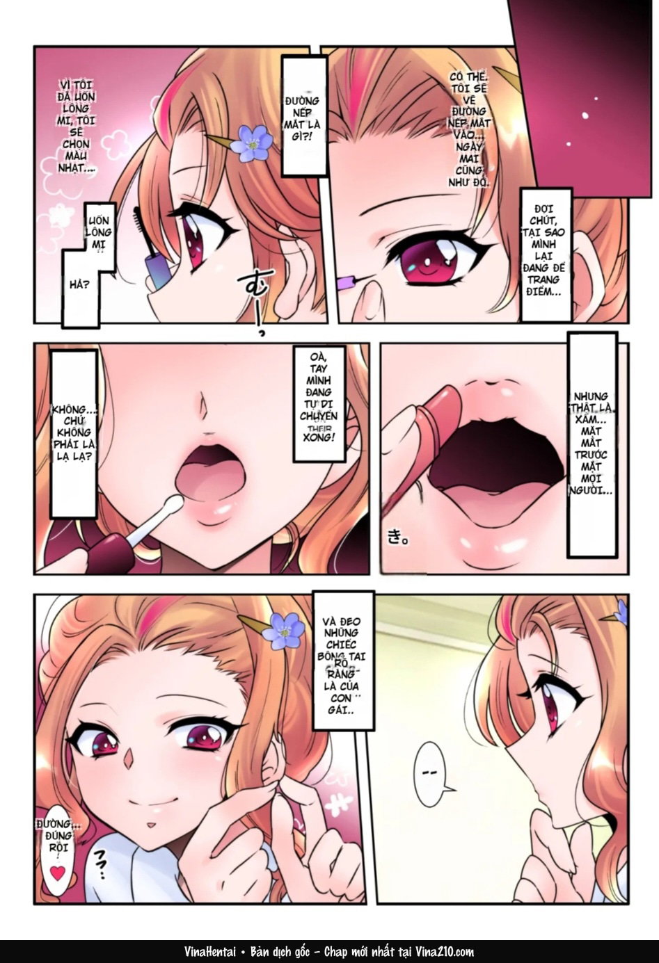 Hoán đổi giới tính - Đọc oneshot - 20