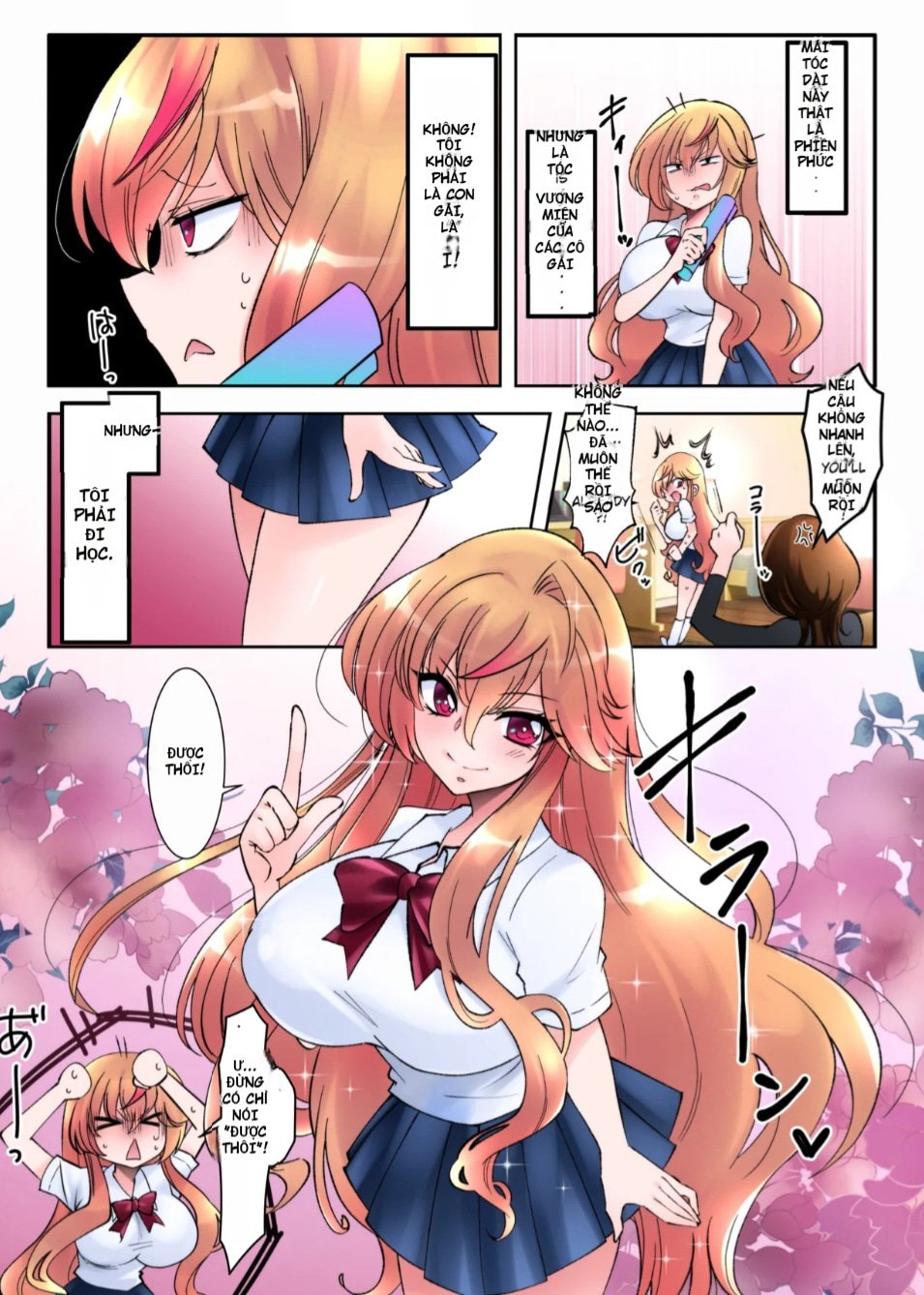 Hoán đổi giới tính - Đọc oneshot - 21