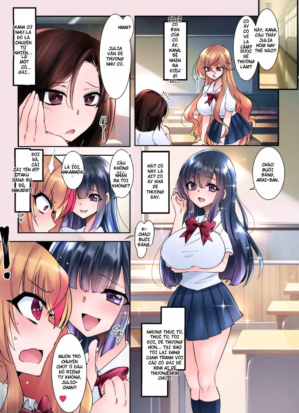 Hoán đổi giới tính - Đọc oneshot - 23