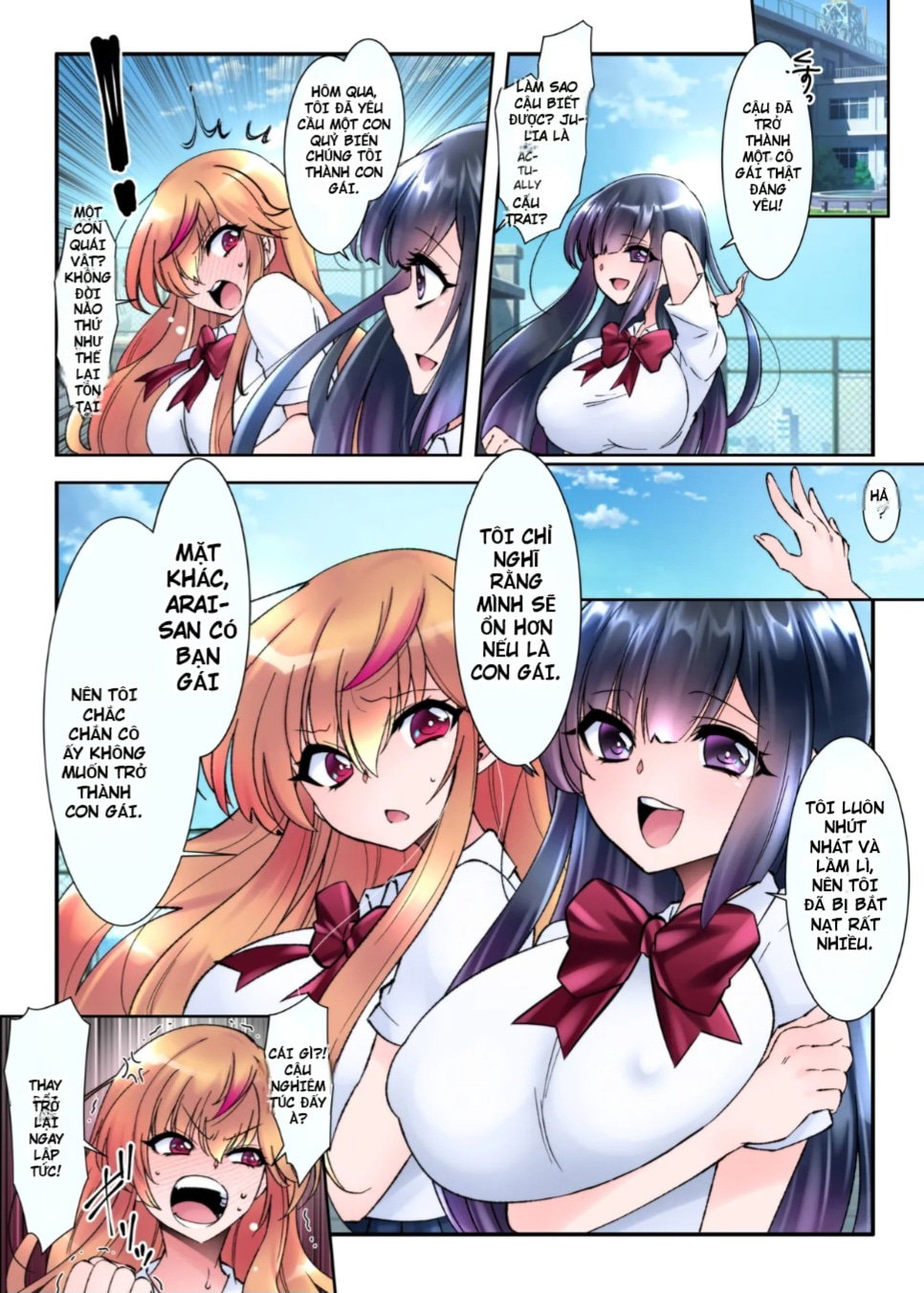 Hoán đổi giới tính - Đọc oneshot - 24