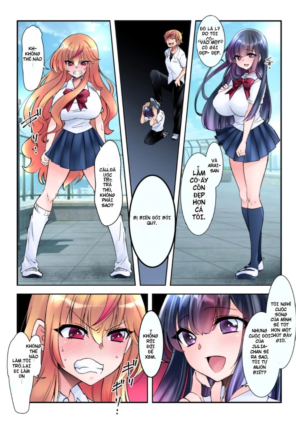 Hoán đổi giới tính - Đọc oneshot - 25
