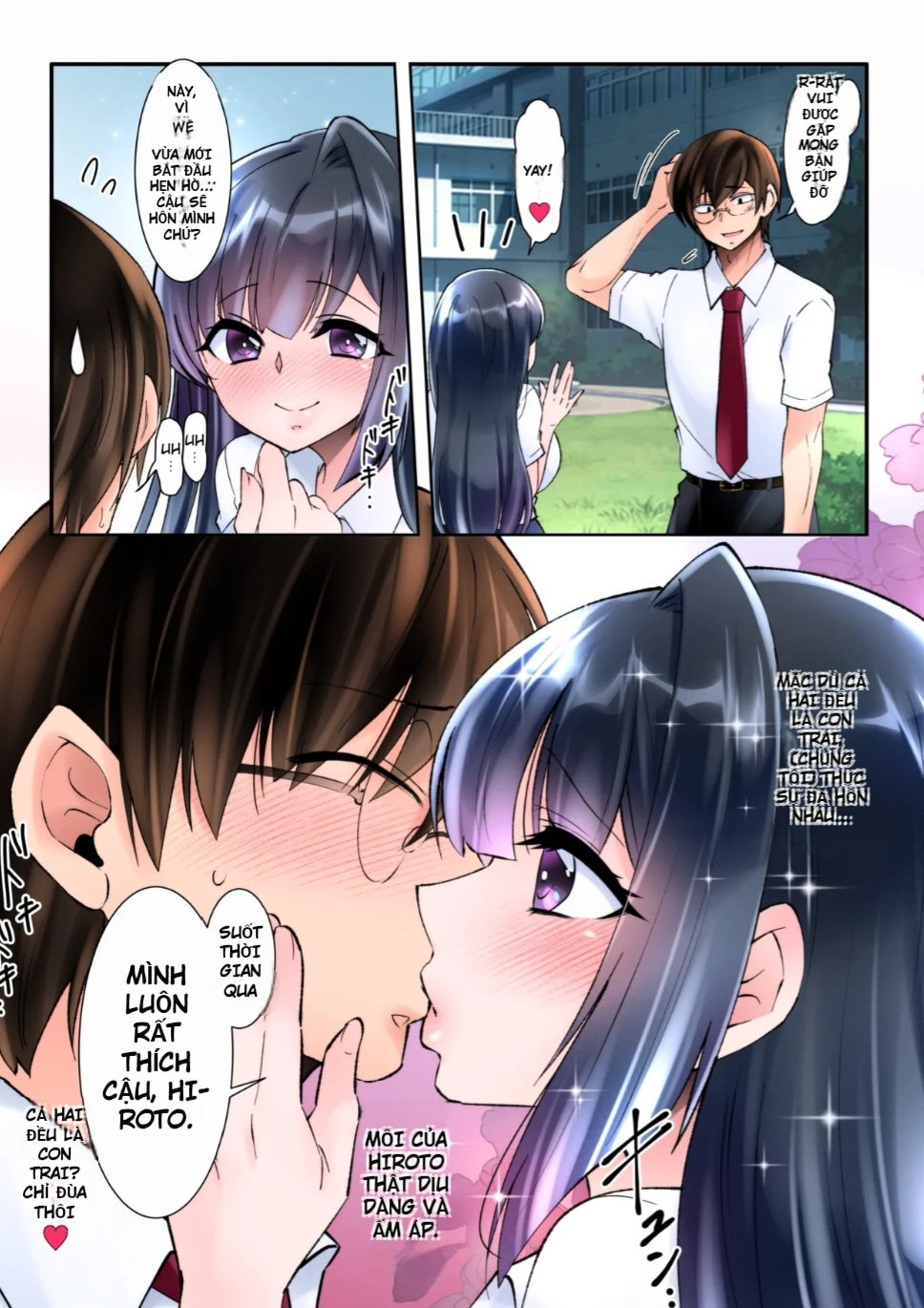 Hoán đổi giới tính - Đọc oneshot - 27