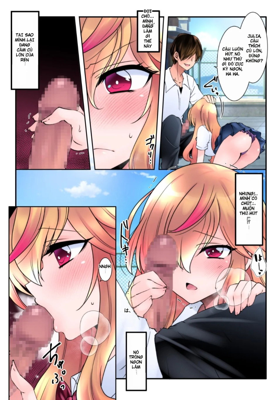 Hoán đổi giới tính - Đọc oneshot - 29