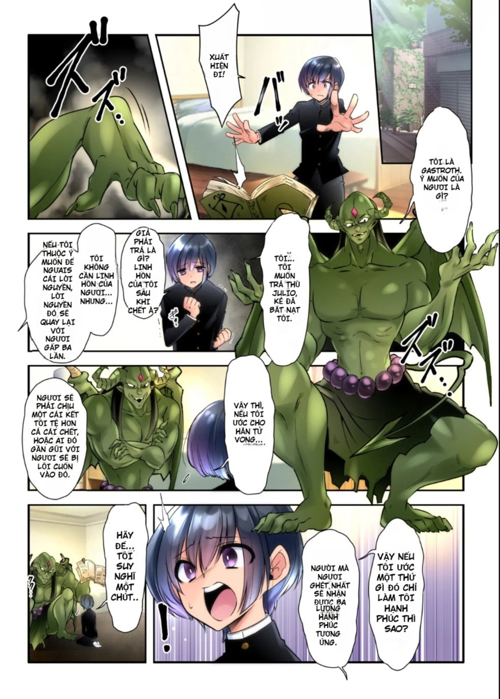 Hoán đổi giới tính - Đọc oneshot - 3