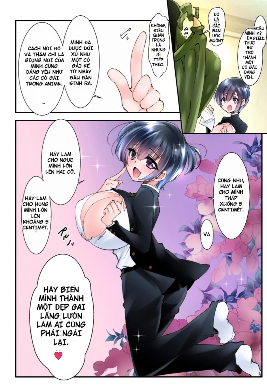 Hoán đổi giới tính - Đọc oneshot - 5