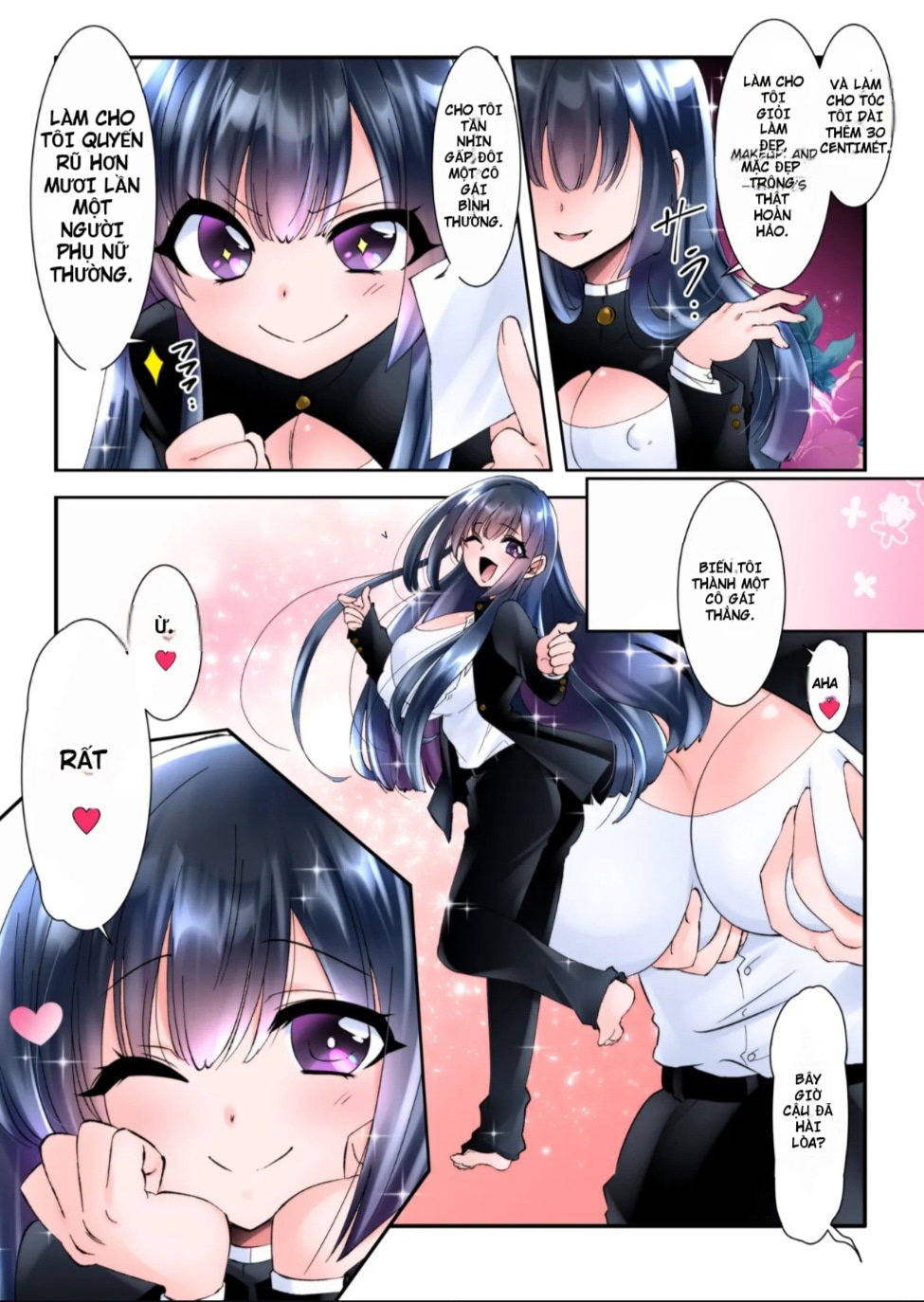 Hoán đổi giới tính - Đọc oneshot - 6