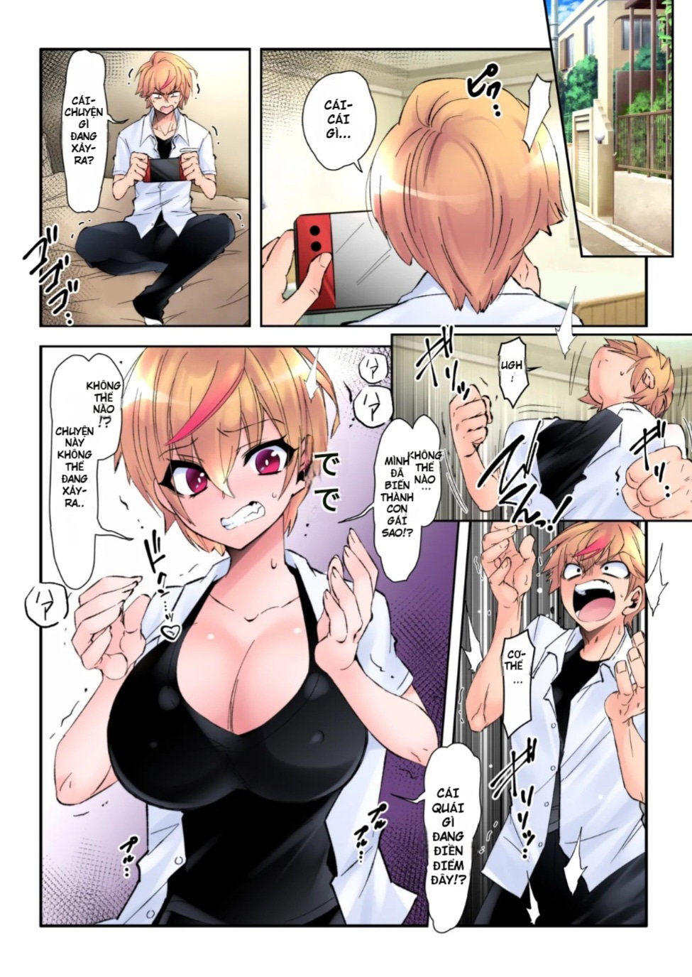 Hoán đổi giới tính - Đọc oneshot - 7