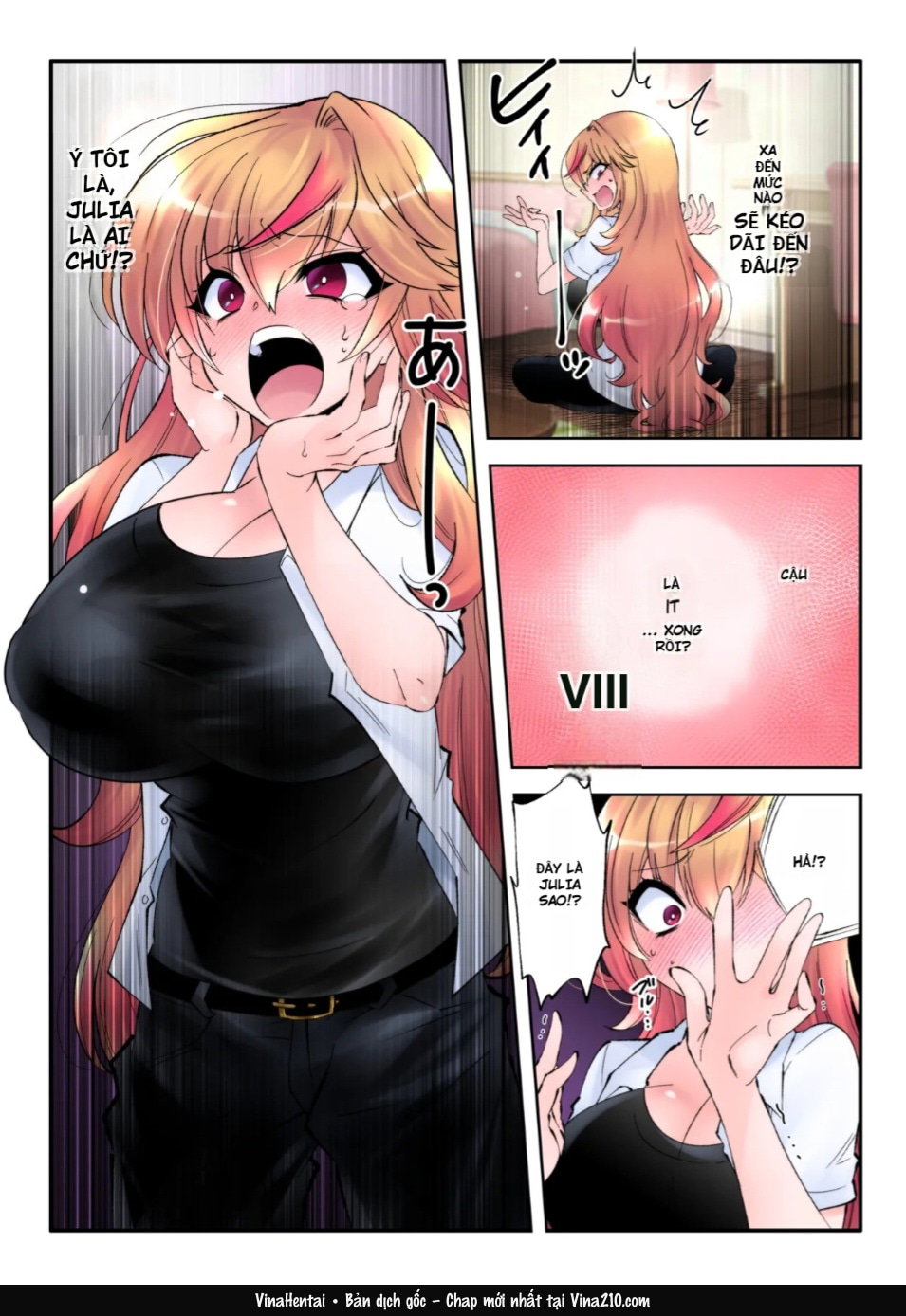 Hoán đổi giới tính - Đọc oneshot - 9