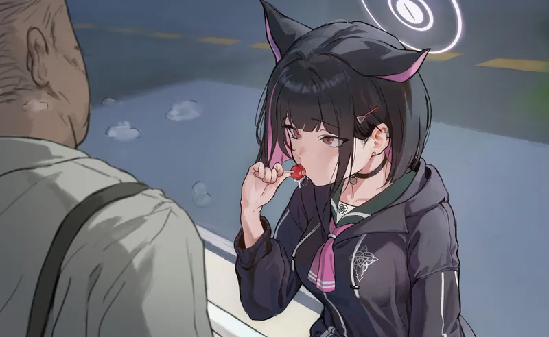 Kazusa và oji-san… - Đọc ngay - 2