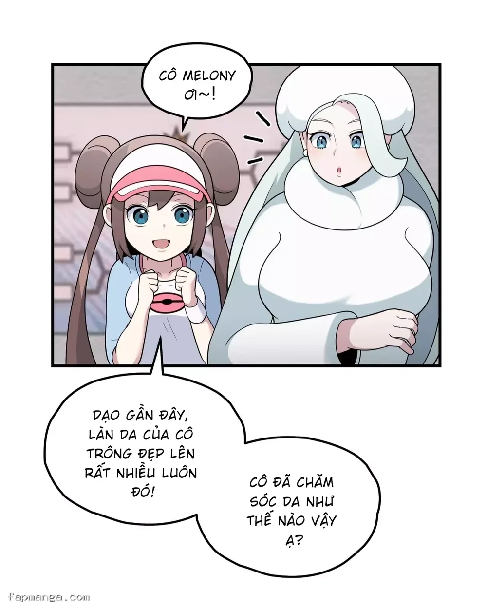 Một Vài One-shot Của Tác Giả Everyday2 - Phương Pháp Chăm Sóc Da Đặc Biệt Của Melony - 2
