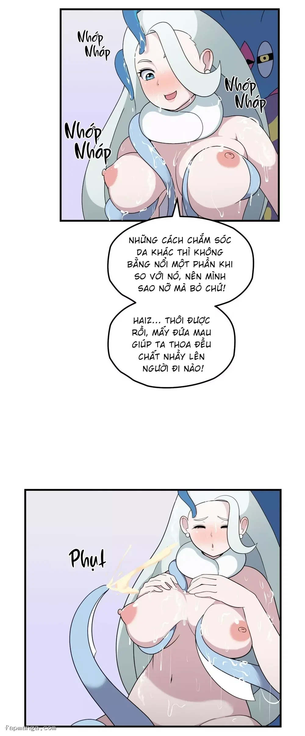 Một Vài One-shot Của Tác Giả Everyday2 - Phương Pháp Chăm Sóc Da Đặc Biệt Của Melony - 6