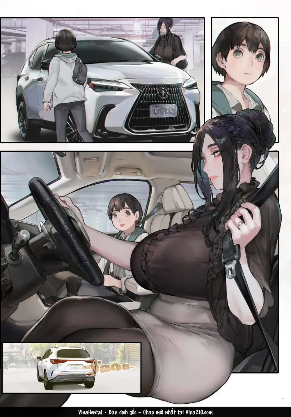Cô vợ hàng xóm, ngay cả khi lái xe cũng không b... - Đọc oneshot - 4 Cô vợ hàng xóm, ngay cả khi lái xe cũng không b... - Đọc oneshot - 4
