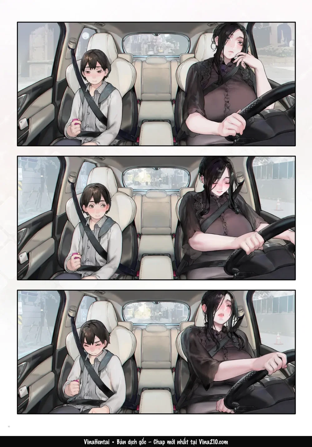Cô vợ hàng xóm, ngay cả khi lái xe cũng không b... - Đọc oneshot - 9 Cô vợ hàng xóm, ngay cả khi lái xe cũng không b... - Đọc oneshot - 9