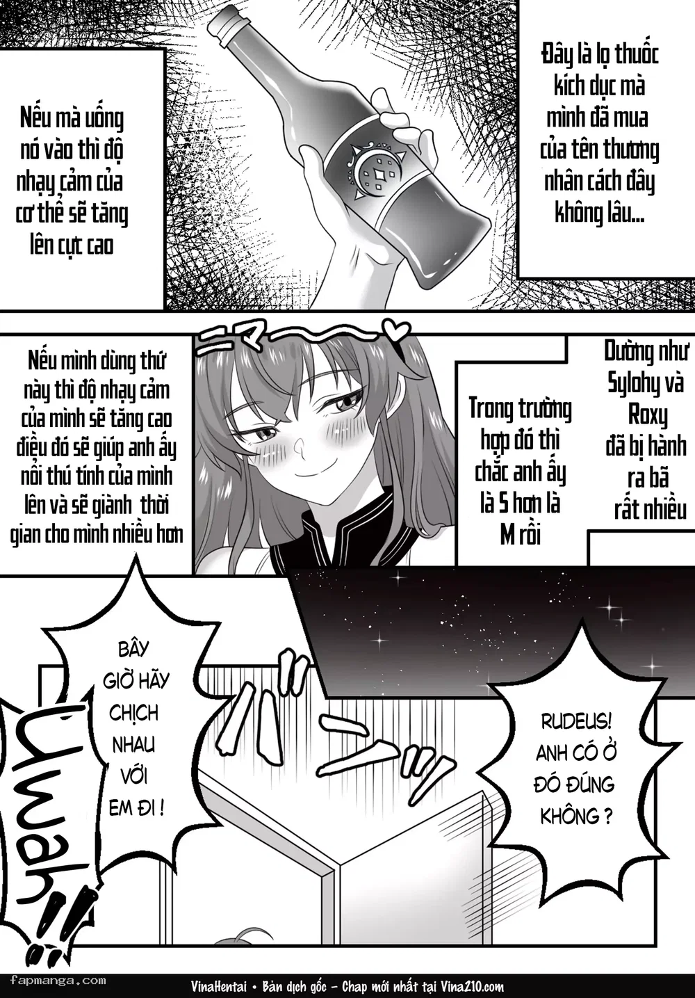 Zecchou Tensei Isekai Ittara Eris to Biyaku de Kando 500-bai no Chikubi Iki - Chương 1 - 4